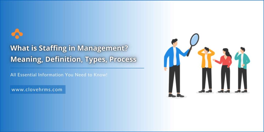 Staffing in Management