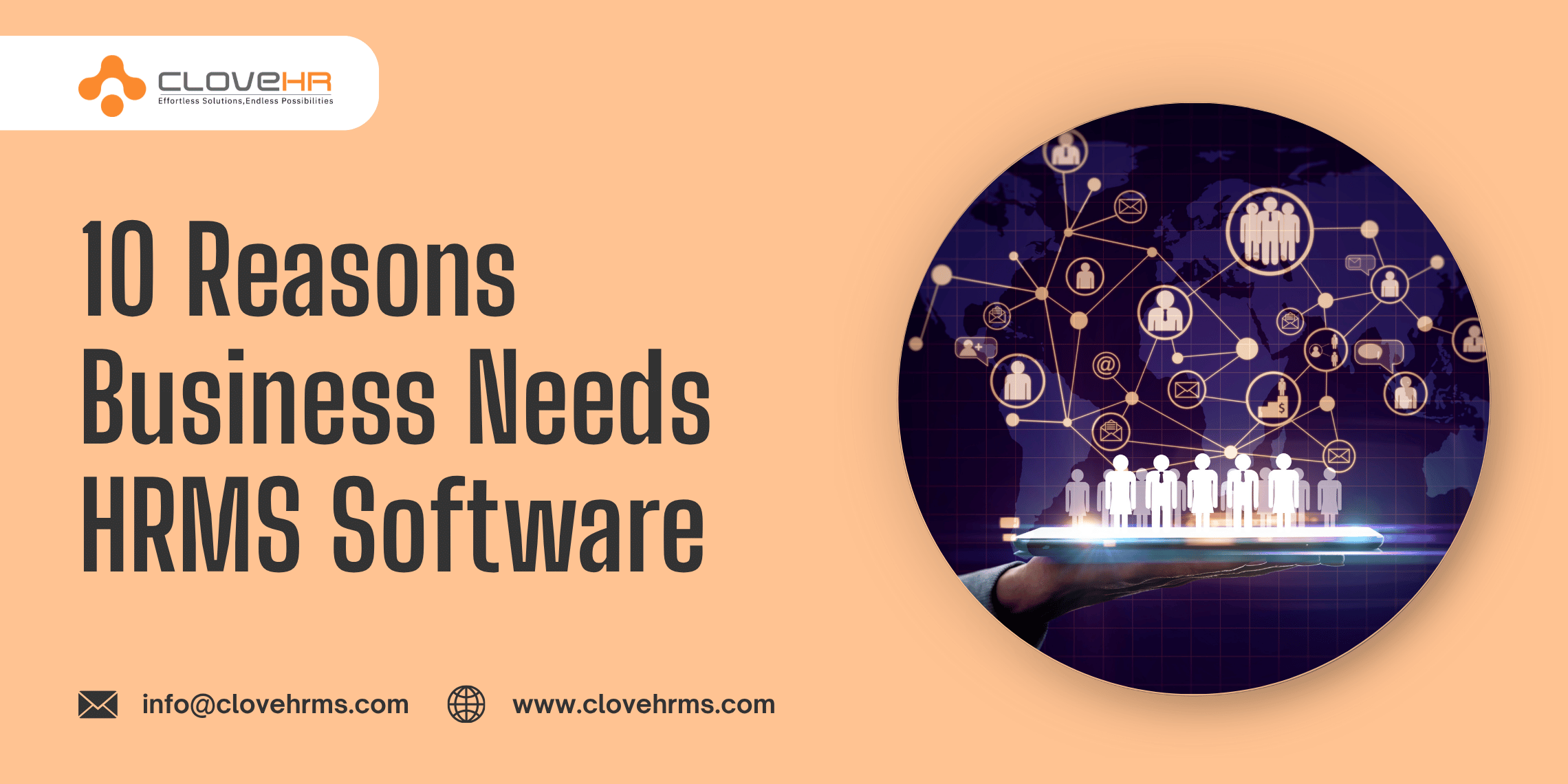 10 Reasons Business Needs HRMS Software