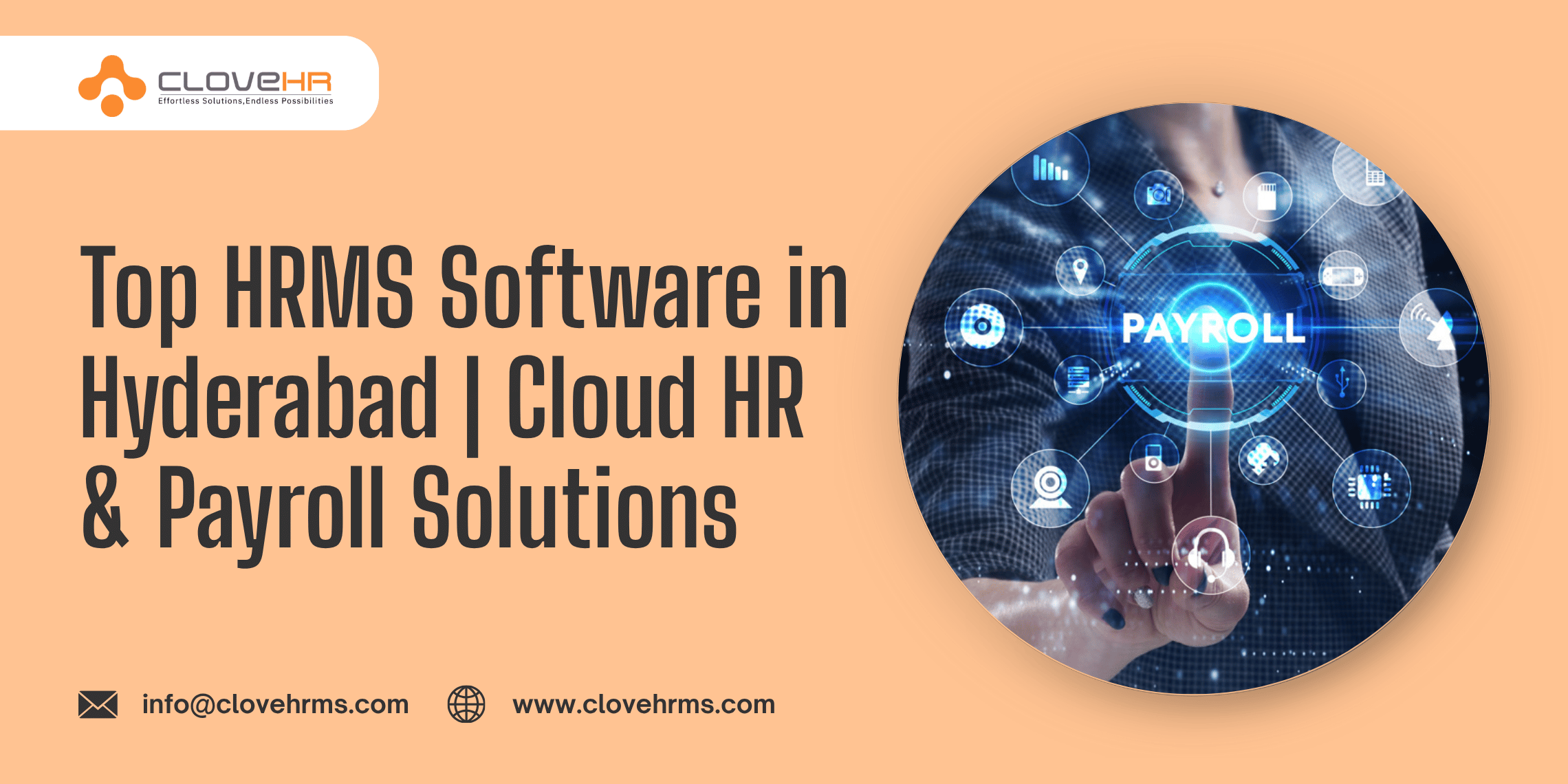 Top HRMS Software in Hyderabad | Cloud HR & Payroll Solutions