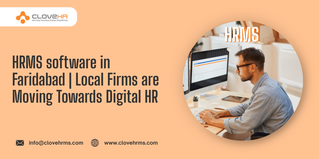 HRMS software in Faridabad