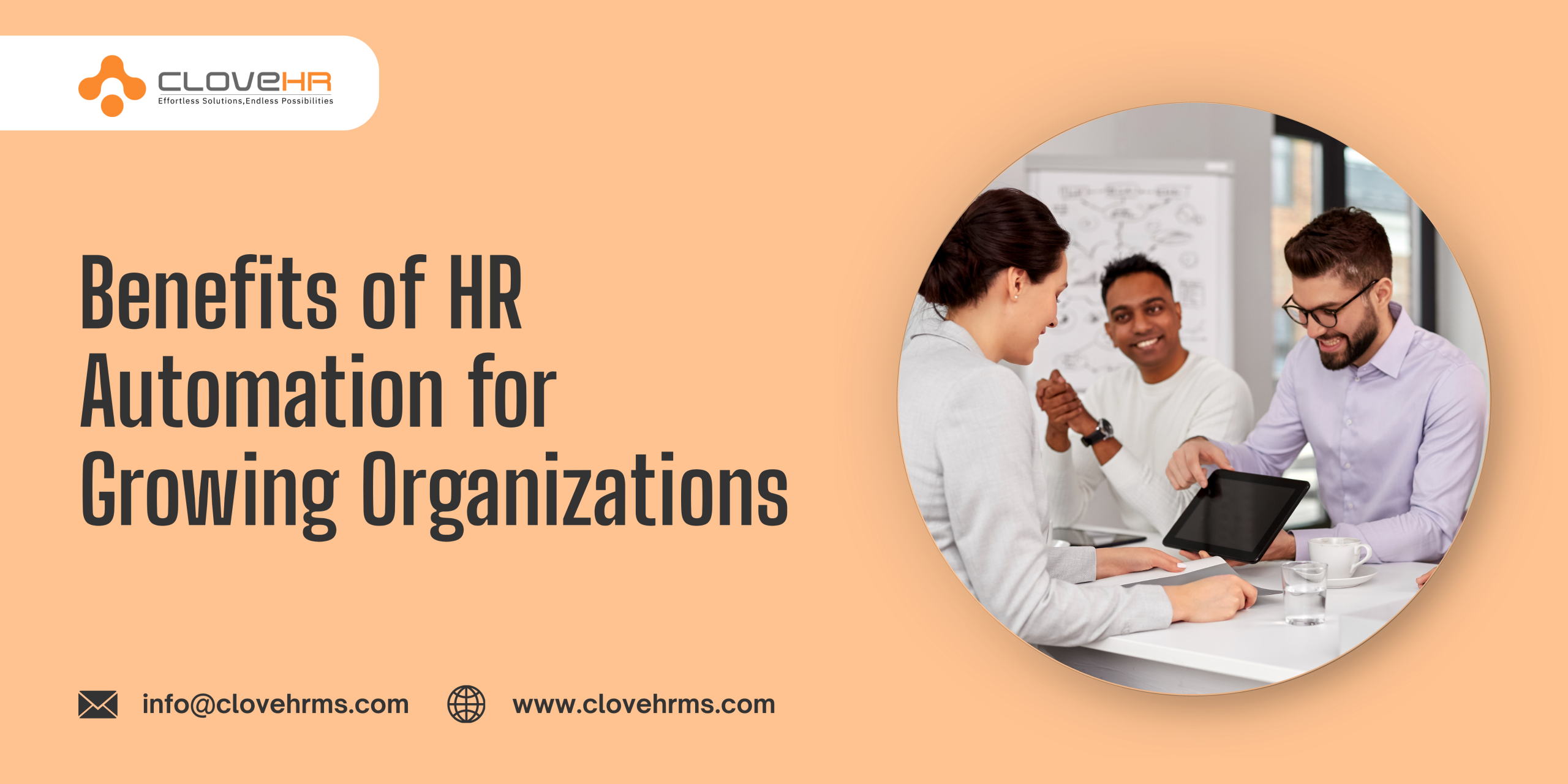 Top Benefits of HR Automation for Growing Organizations