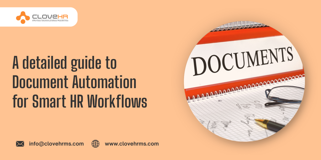 Document Automation for Smart HR